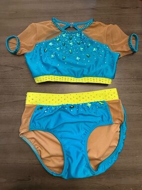 Patrick J Semi-Custom Dance Costume